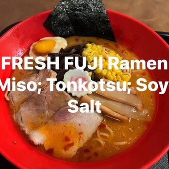 FRESH FUJI - Ramen Near Me - Rohnert Park, California FRESH FUJI - Ramen Near Me - Rohnert Park, California