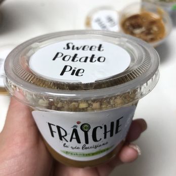 Clean Creations - a hand holding a cup of fraiche - Food Delivery Services Near Me - Gretna, Louisiana Clean Creations - a hand holding a cup of fraiche - Food Delivery Services Near Me - Gretna, Louisiana