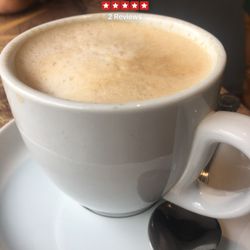 Sugar Supper Club - Great cappuccino