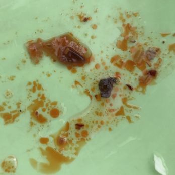 Co Do 2 - No. 23 Bon Bo Hue (takeout). blood cubes I found floating in my soup after asking for another broth without the blood. *Read review* - Vietnamese Near Me - Sacramento, California