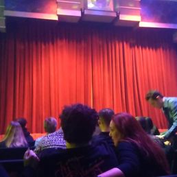 Intimate venue. Fun crowd