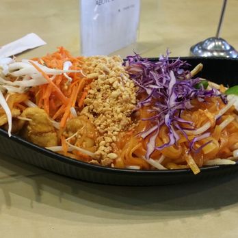 Cyclo Noodles - Pad Thai with chicken $7.50 - Cambodian Near Me - Long Beach, California Cyclo Noodles - Pad Thai with chicken $7.50 - Cambodian Near Me - Long Beach, California