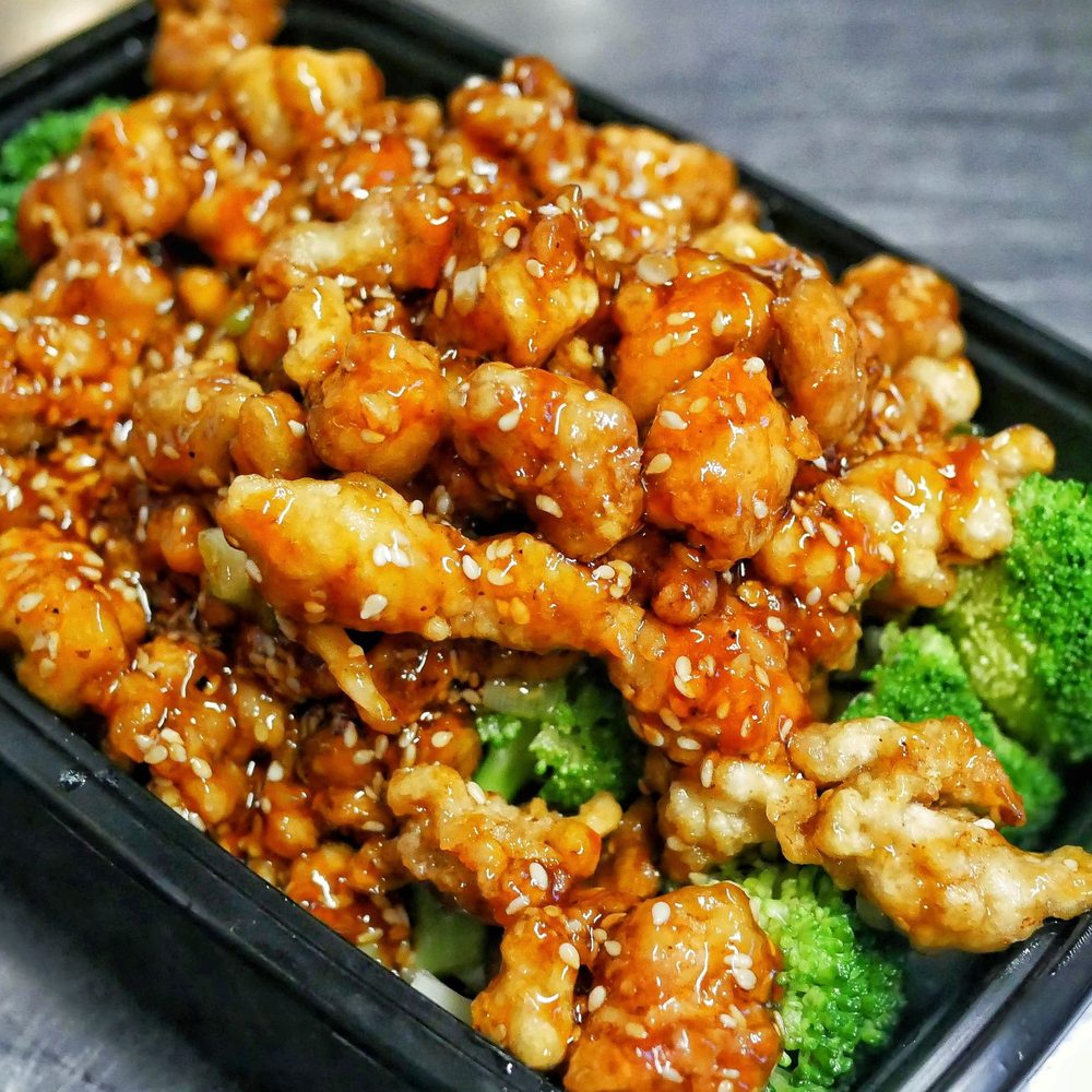 Tea Garden Restaurant - Crispy Sesame Chicken - Chinese Near Me - Concord, New Hampshire Tea Garden Restaurant - Crispy Sesame Chicken - Chinese Near Me - Concord, New Hampshire