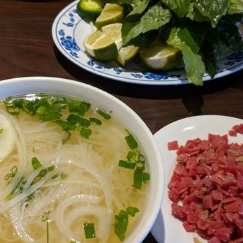 Tony Pho Vietnamese Restaurant - Ordered the meat on the side so it's freshly cooked - Vietnamese Near Me - Denver, Colorado Tony Pho Vietnamese Restaurant - Ordered the meat on the side so it's freshly cooked - Vietnamese Near Me - Denver, Colorado