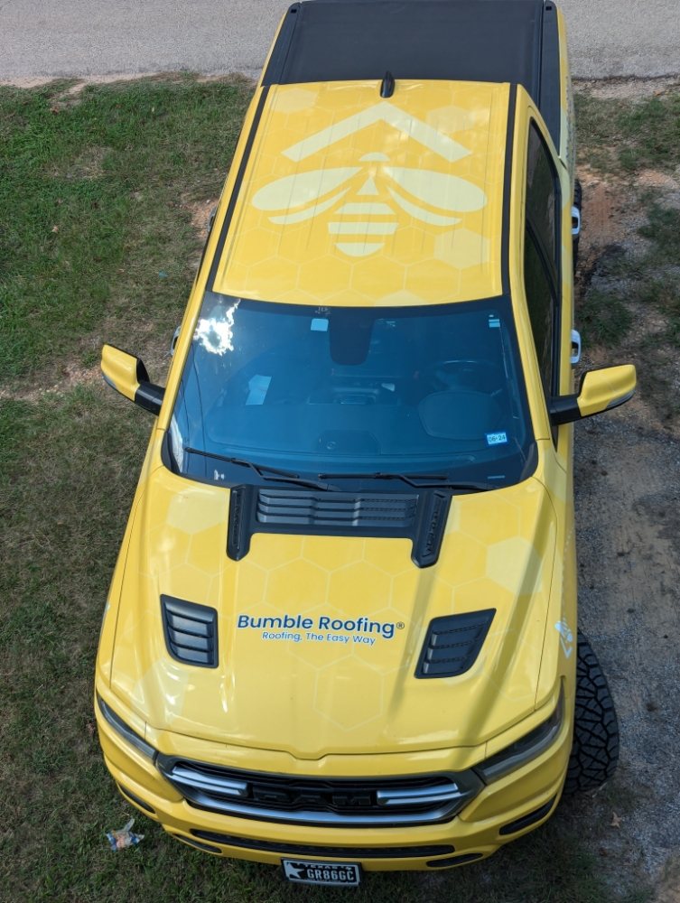 Slide of Bumble Roofing of The Woodlands