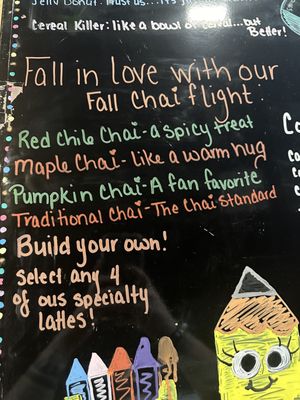 Menu photo 8 Napoli Coffee Albuquerque, NM