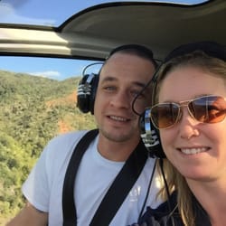 Flying with Sunshine Helicopter Tours