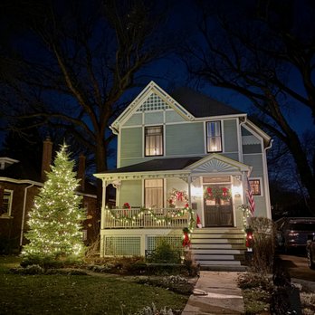 The Lights Guy - Exterior Tree Lighting - Holiday Decorating Services Near Me