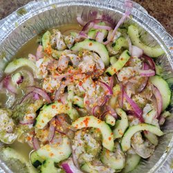 Mariscos Algo Leve