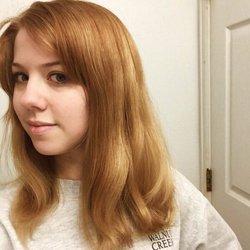 Rooted Valley Hair Company - Hair under cool light