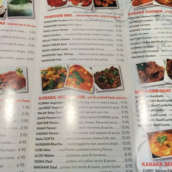 Karara - The Indian Takeout - the menu - Indian Near Me - Nepean, Ontario Karara - The Indian Takeout - the menu - Indian Near Me - Nepean, Ontario