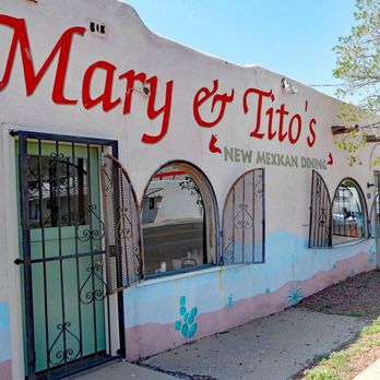 Mary & Tito's - New Mexican Cuisine Near Me - Albuquerque, New Mexico