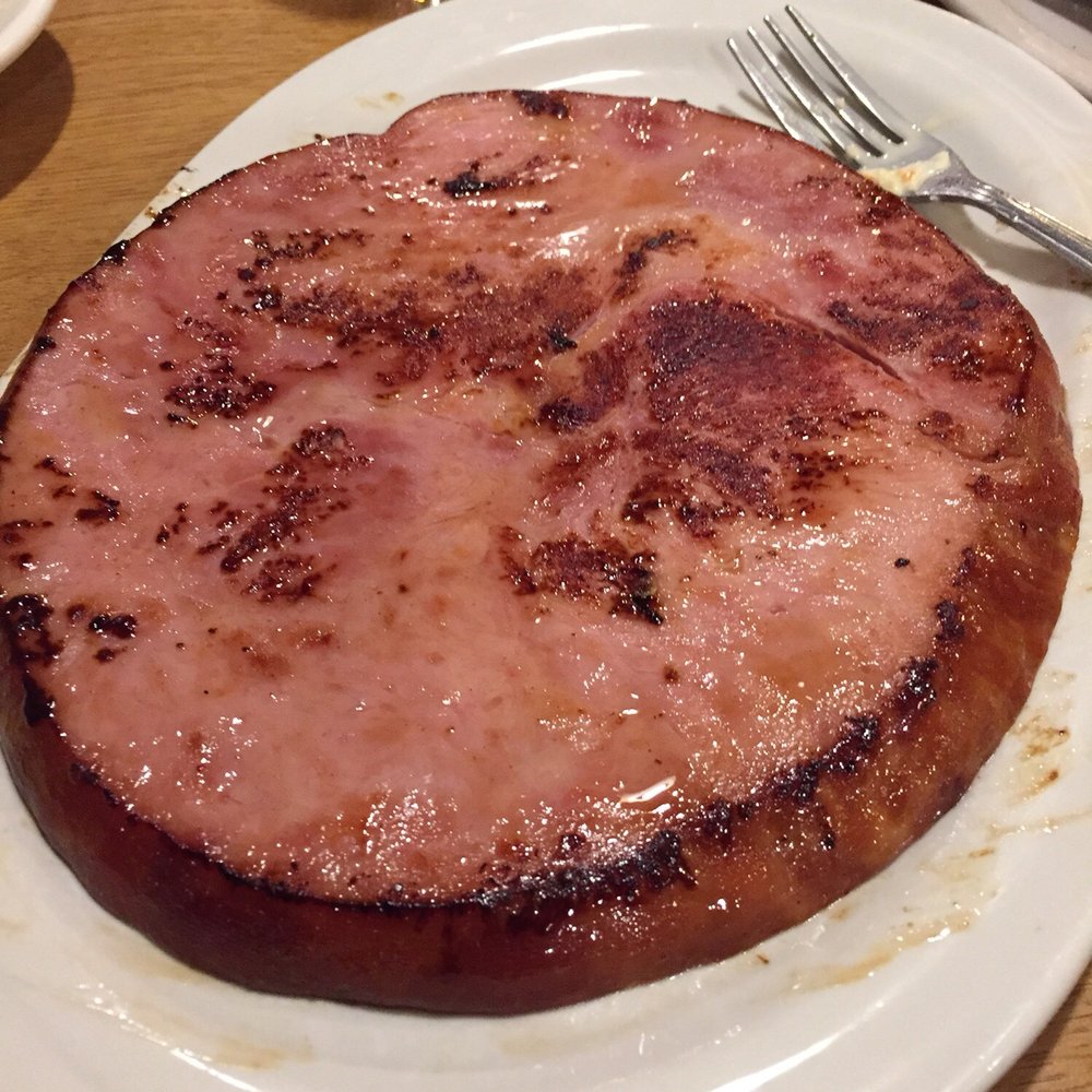 Pine Cone Restaurant - Big ass ham steak! - New American Near Me - Johnson Creek, Wisconsin Pine Cone Restaurant - Big ass ham steak! - New American Near Me - Johnson Creek, Wisconsin