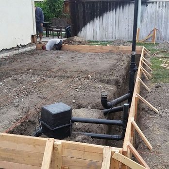 Strampello Plumbing - Underground plumbing for a new bathroom - Plumbing Near Me Strampello Plumbing - Underground plumbing for a new bathroom - Plumbing Near Me
