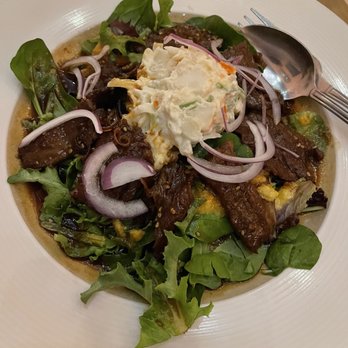Cafe Hiro - Asian BBQ Salad - Italian Near Me - Cypress, California
