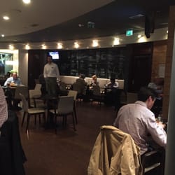 Runway Cafe - Dining area