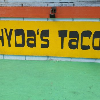 Thyda's Tacos - The signage on the little trailer - Tacos Near Me - Honolulu, Hawaii Thyda's Tacos - The signage on the little trailer - Tacos Near Me - Honolulu, Hawaii