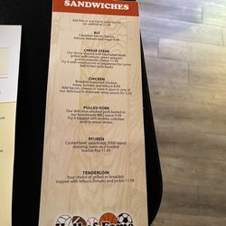 Hall Of Fame Pizza & Wings - Menu