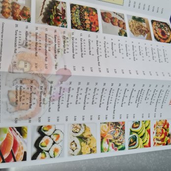 Happy Canteen - Menu - Sushi Bars Near Me - Brooklyn, New York