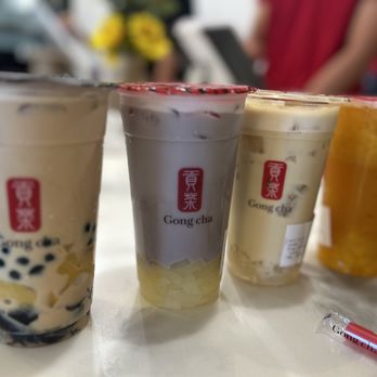 Gong Cha - Bubble Tea Near Me - Jacksonville, Florida Gong Cha - Bubble Tea Near Me - Jacksonville, Florida