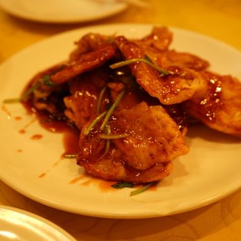 Royal Cuisine - Sweet D01. Fried Pork in the Scoop - Chinese Near Me - Cupertino, California Royal Cuisine - Sweet D01. Fried Pork in the Scoop - Chinese Near Me - Cupertino, California