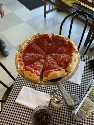 Billy's Old World Pizza by null