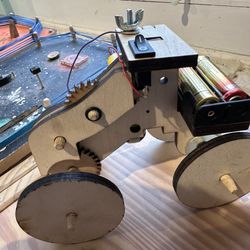 Eli Whitney Museum and Workshop - Car project