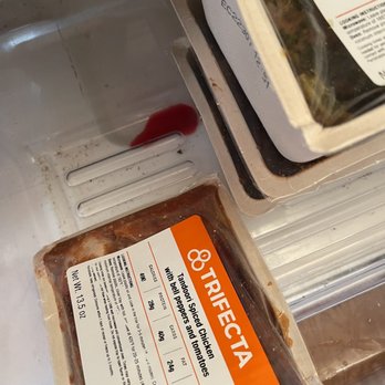 Trifecta - Spills from bad packaging - food not even close to as advertised - Food Delivery Services Near Me - Sacramento, California Trifecta - Spills from bad packaging - food not even close to as advertised - Food Delivery Services Near Me - Sacramento, California