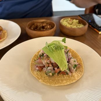 Dos Amantes - Tostada Mixta - Seafood Near Me - Los Angeles, California Dos Amantes - Tostada Mixta - Seafood Near Me - Los Angeles, California