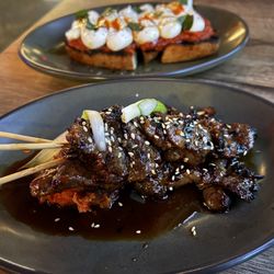 Libertee Grounds - Mongolian Beef Satay