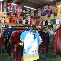Soccer Shop USA - Come down and browse our endless selection.