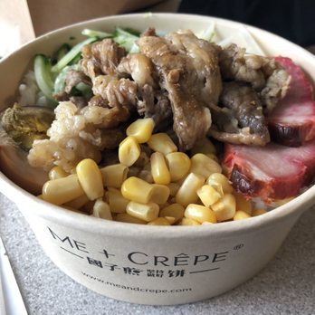 Me+Crêpe - Angus Beef Bento - Chinese Near Me - Bellevue, Washington