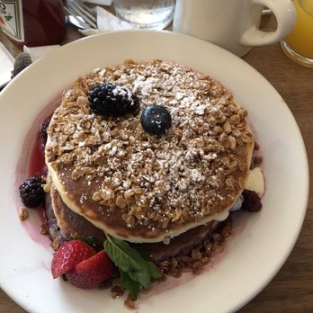 M henry - Blackberry Bliss pancakes - Breakfast & Brunch Near Me - Chicago, Illinois M henry - Blackberry Bliss pancakes - Breakfast & Brunch Near Me - Chicago, Illinois