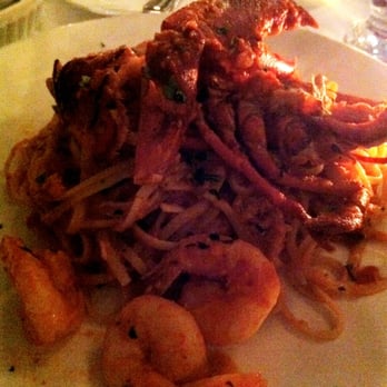 Tutto Pronto - Seafood Linguini (half a lobster, shrimp and scallops) - Italian Near Me - North York, Ontario Tutto Pronto - Seafood Linguini (half a lobster, shrimp and scallops) - Italian Near Me - North York, Ontario