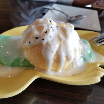 Thai Fix - Ice cream with sticky rice, so yummy! - Thai Near Me - Huntington Beach, California Thai Fix - Ice cream with sticky rice, so yummy! - Thai Near Me - Huntington Beach, California