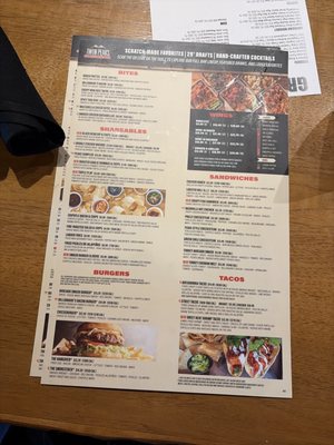 Menu photo 1 Twin Peaks Albuquerque, NM Menu photo 1 Twin Peaks Albuquerque, NM