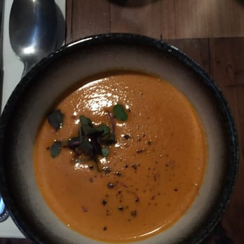 Mr Pollo - Tomato thyme soup - New American Near Me - San Francisco, California Mr Pollo - Tomato thyme soup - New American Near Me - San Francisco, California