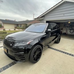 Paint correction with ceramic coating
