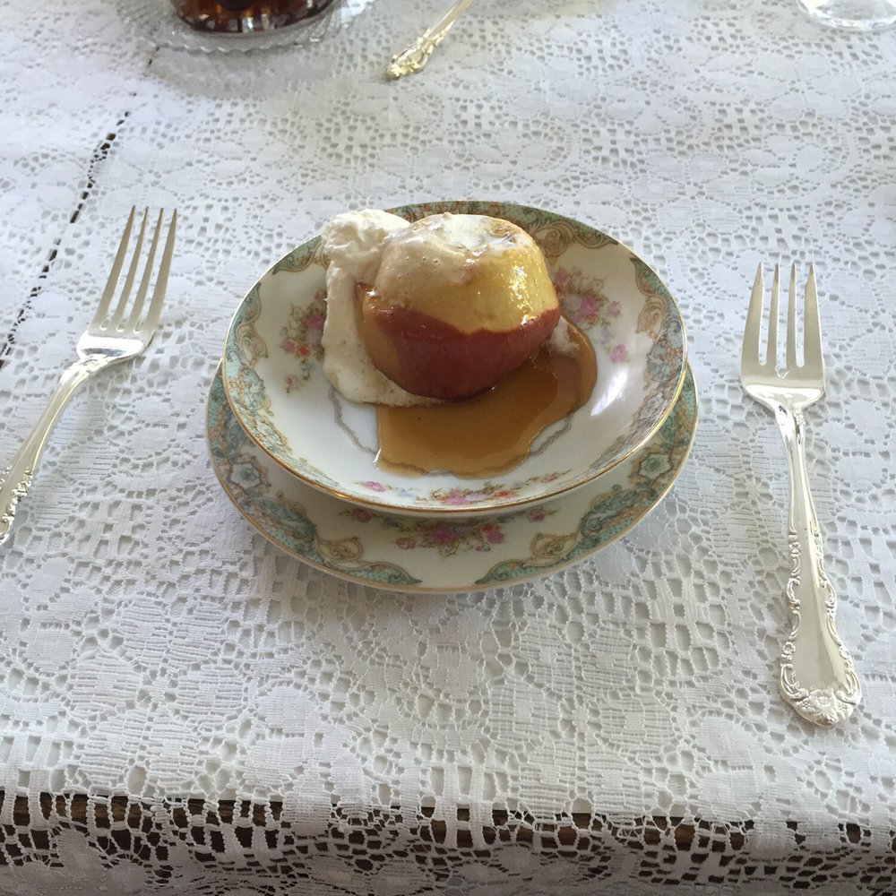 Duck Smith House Bed & Breakfast - Baked apple... SO GOOD. - Bed & Breakfast Near Me - Seagrove, North Carolina Duck Smith House Bed & Breakfast - Baked apple... SO GOOD. - Bed & Breakfast Near Me - Seagrove, North Carolina