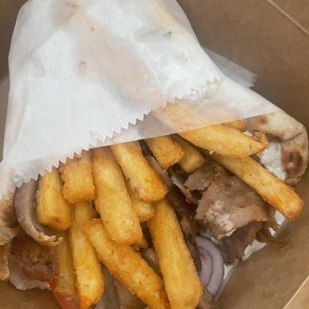 Efi's Gyro - Pork Gyro Sandwich - Middle Eastern Near Me - Montclair, New Jersey