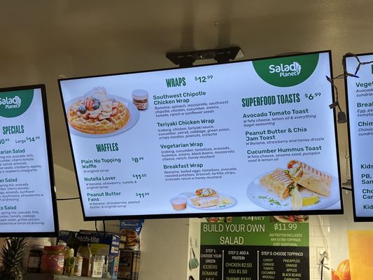 Menu photo 4 Salad Planet San Jose, CA Menu photo 4 Salad Planet San Jose, CA