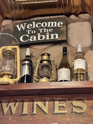 The Cabin at Old Irving by null