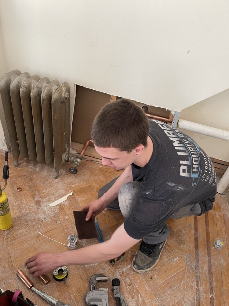 Slide of AJ Plumbing