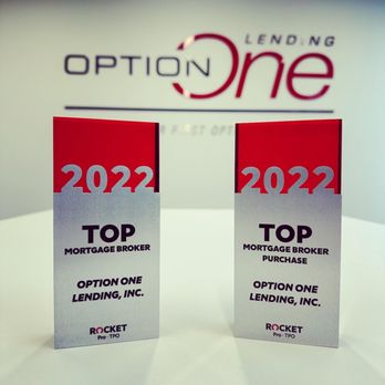 Option One Lending - Named one of the TOP Brokers of 2022! Thank you to all our clients and business partners. - Mortgage Lenders Near Me - Los Angeles, California Option One Lending - Named one of the TOP Brokers of 2022! Thank you to all our clients and business partners. - Mortgage Lenders Near Me - Los Angeles, California