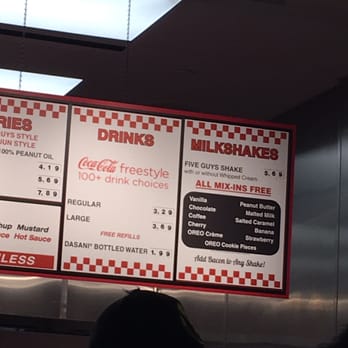 Five Guys - wow! - Burgers Near Me - Mililani, Hawaii Five Guys - wow! - Burgers Near Me - Mililani, Hawaii
