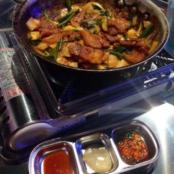 Gabose Pocha - Spicy pork belly - Korean Near Me - Lauderhill, Florida Gabose Pocha - Spicy pork belly - Korean Near Me - Lauderhill, Florida