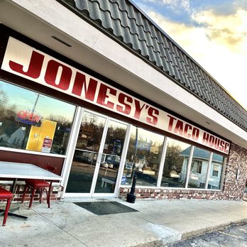 Jonesy's Taco House - the outside of the restaurant - Tex-Mex Near Me - Omaha, Nebraska Jonesy's Taco House - the outside of the restaurant - Tex-Mex Near Me - Omaha, Nebraska