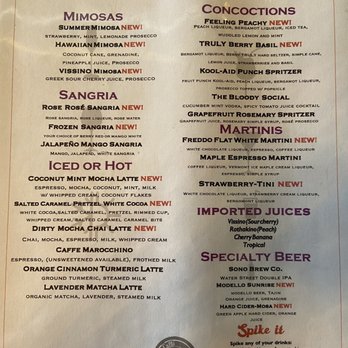Caffe Social - Signature alcoholic and non-alcoholic beverages - American Near Me - Norwalk, Connecticut