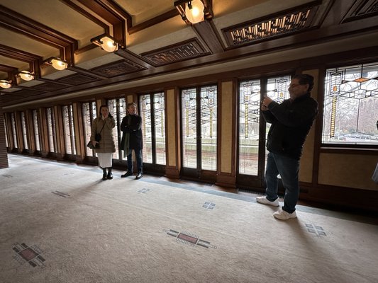 Frederick C. Robie House by null