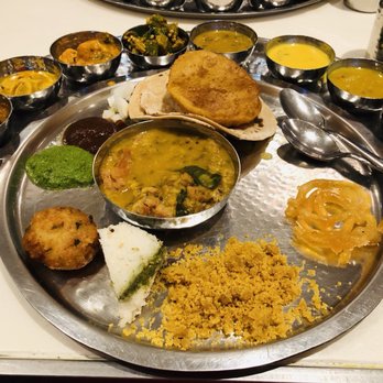 Maharaja Bhog - Vegetarian Dinner Thali - Indian Near Me - Houston, Texas